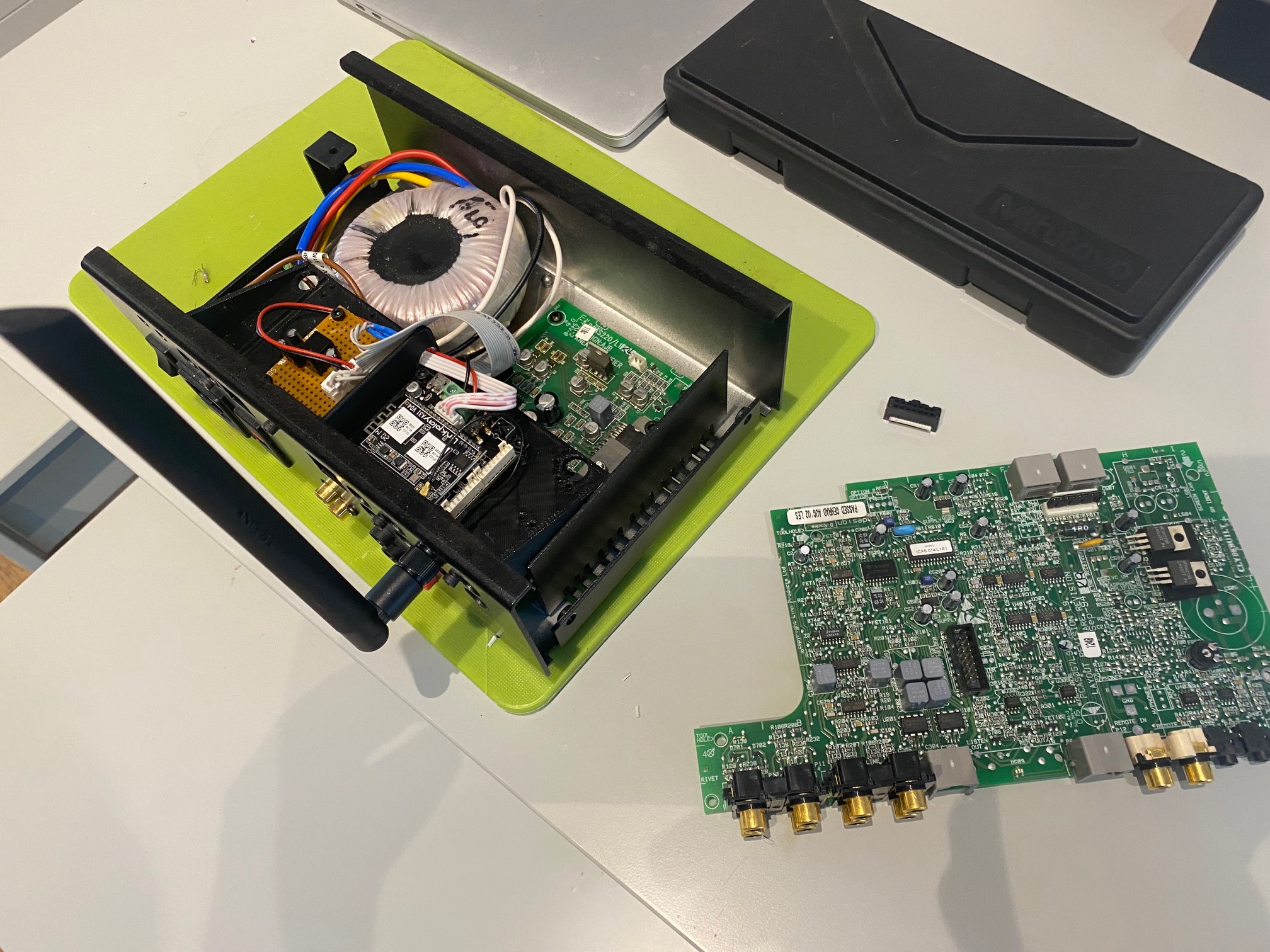 Kinekt Amp mid conversion